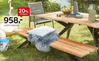 XXXLutz GARTENBANK Angebot