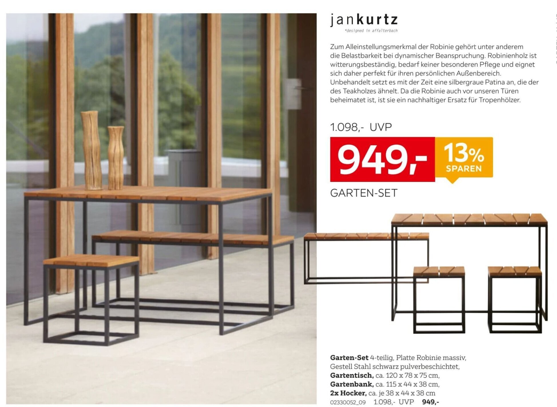 XXXLutz GARTEN-SET Angebot