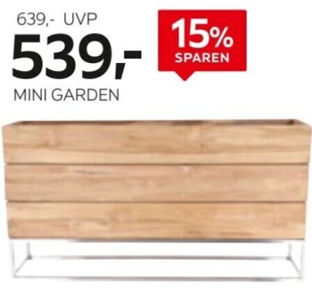 XXXLutz MINI GARDEN Angebot