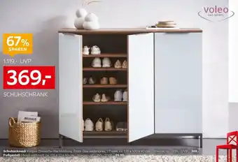 XXXLutz voleo SCHUHSCHRANK Angebot