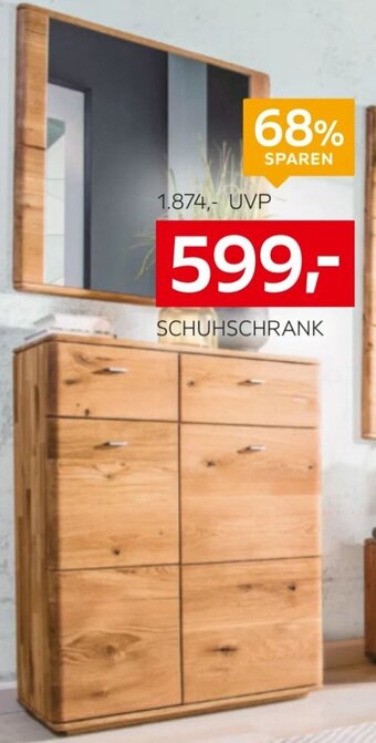 XXXLutz LINEA NATURA SCHUHSCHRANK Angebot