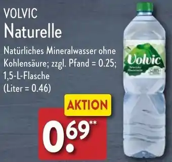 Aldi Nord VOLVIC Naturelle 1,5-L-Flasche Angebot