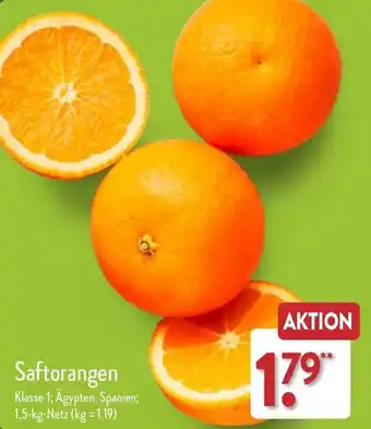 Aldi Nord Saftorangen 1,5 kg Netz Angebot