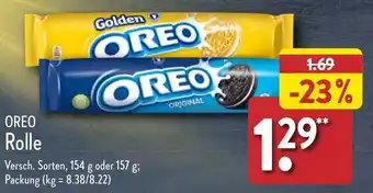 Aldi Nord OREO Rolle 154 g oder 157 g Angebot