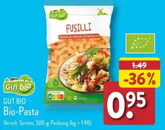 Aldi Nord GUT BIO Bio-Pasta 500 g Packung Angebot