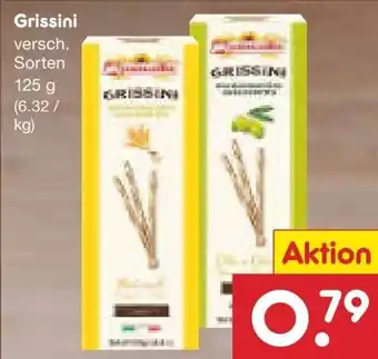 Netto Marken-Discount Grissini 125g Angebot