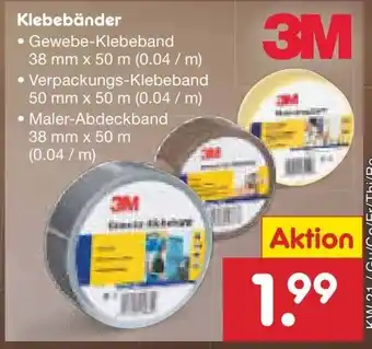 Netto Marken-Discount 3M Klebebänder Angebot