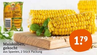 tegut Maiskolben, gekocht Angebot
