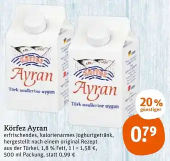 tegut Körfez Ayran 500 ml Packung Angebot