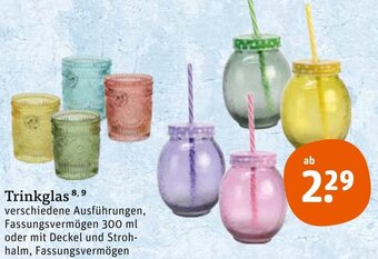 tegut Trinkglas Angebot