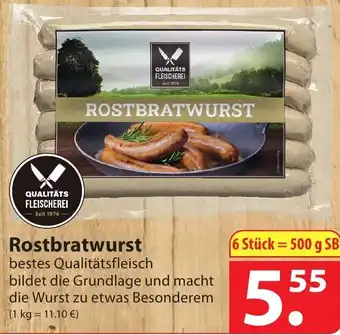 Famila Nord Ost Rostbratwurst 500 g Angebot