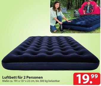Famila Nord Ost Luftbett für 2 Personen Angebot