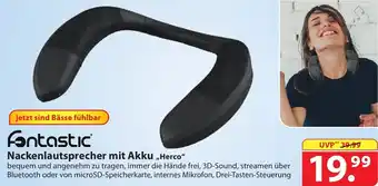 Famila Nord Ost Fantastic Nackenlautsprecher mit Akku ,,Herco" Angebot