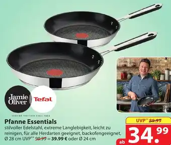 Famila Nord Ost Jamie Oliver/Tefal Pfanne Essentials Angebot