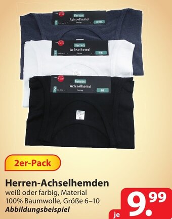 Famila Nord Ost Herren Achselhemden 2er-Pack Angebot