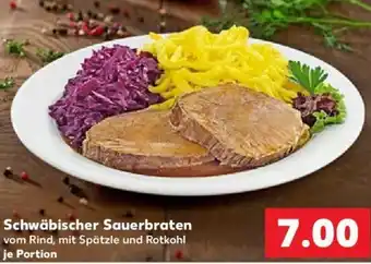 Kaufland Schwäbischer Sauerbraten Angebot