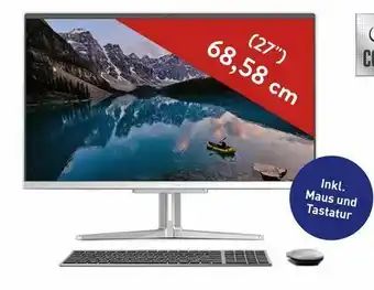 Aldi Nord All-in-One-PC Akoya E27401 Angebot