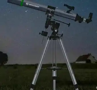 Aldi Nord Refraktor-Teleskop Space Explorer 90/900 EQ3 Angebot