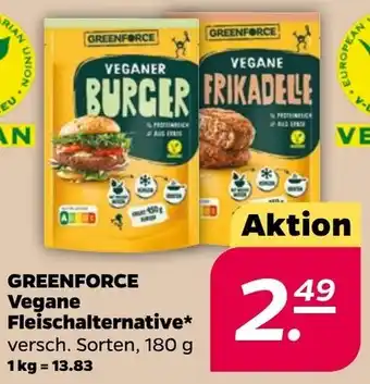 NETTO GREENFORCE Vegane Fleischalternative* 180 g Angebot