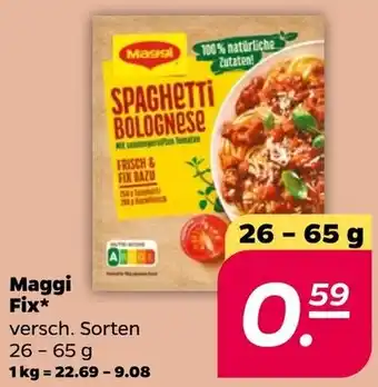 NETTO Maggi Fix 26 - 65 g Angebot