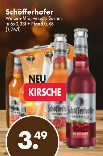 Trink und Spare Schöfferhofer 6x0,33L Angebot