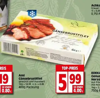 Elli Markt Ami Gänsebrustfilet 400g Angebot