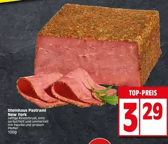 Elli Markt Steinhaus Pastrami New York 100g Angebot