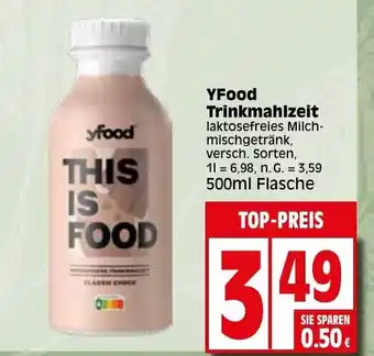 Elli Markt YFood Trinkmahlzeit 500ml Flasche Angebot