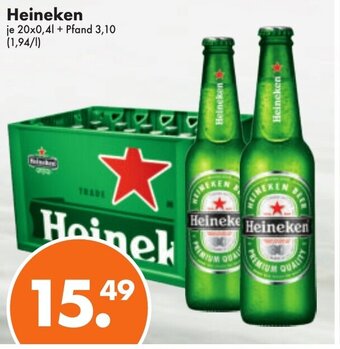 Trink und Spare Heineken 20x0,4L Angebot