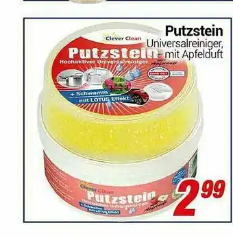 CENTERSHOP Putzstein Angebot