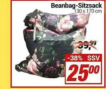 CENTERSHOP Beanbag-sitzsack Angebot