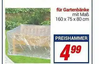 CENTERSHOP Für Gartenbänke Angebot