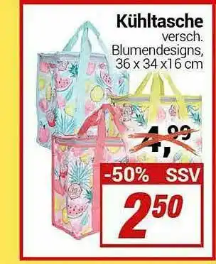 CENTERSHOP Kühltasche Angebot