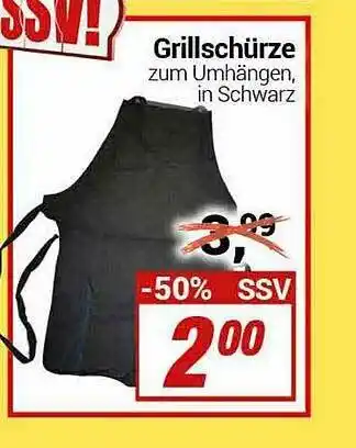 CENTERSHOP Grillschürze Angebot