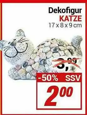 CENTERSHOP Dekofigur Katze Angebot