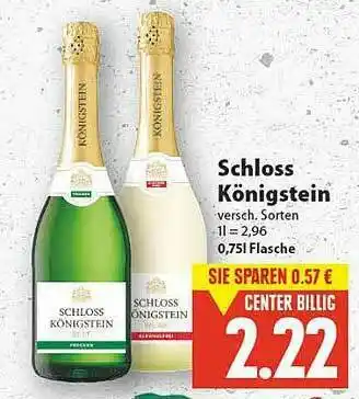 E-Center Schloss Königstein Angebot