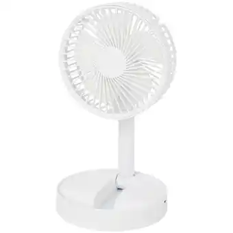 Action Kinzo aufladbarer usb-ventilator Angebot