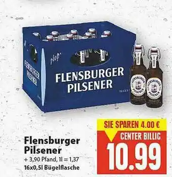 E-Center Flensburger Pilsener Angebot