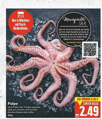 E-Center Pulpo Angebot