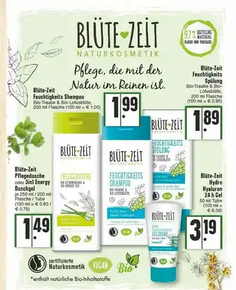 E-Center Blütze Pflegedusche Oder 3in1 Energy Duschgel Angebot