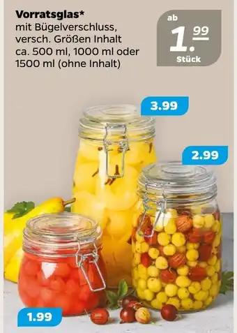 NETTO Vorratsglas* Angebot