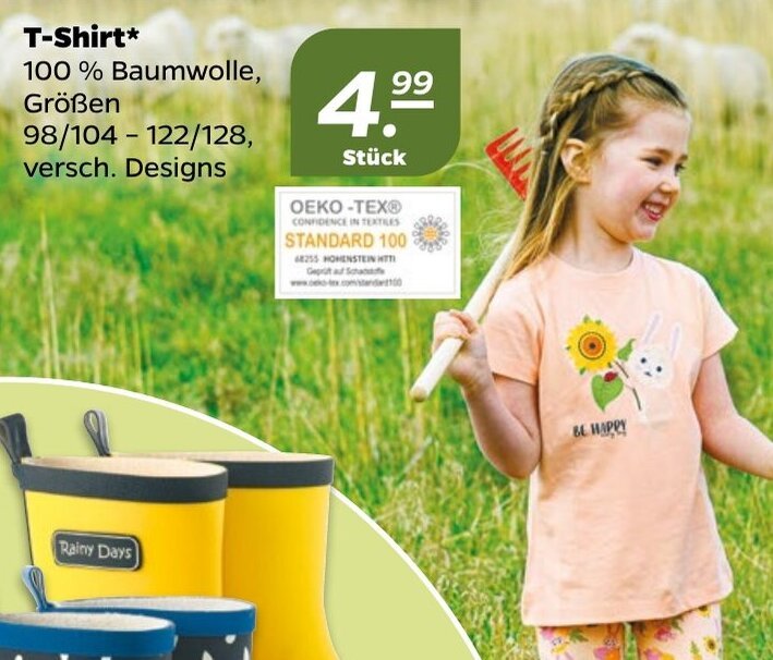 NETTO T-Shirt* Angebot