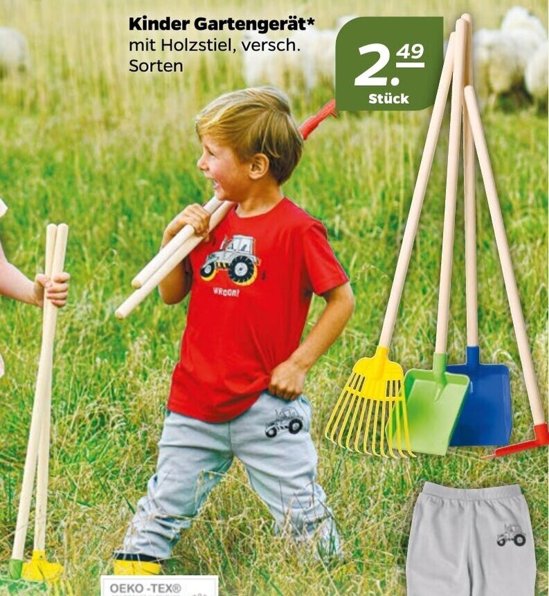 NETTO Kinder Gartengerät* Angebot