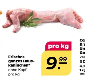 NETTO Frisches ganzes Haus-kaninchen* Angebot