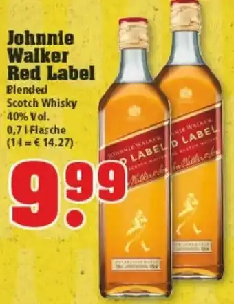 trinkgut Johnnie Walker Red Label 0,7 L Angebot