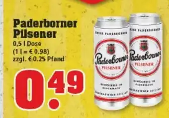 trinkgut Paderborner Pilsener 0,5L Angebot