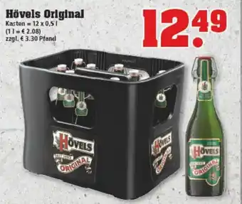 trinkgut Hövels Original 12x0,5L Angebot