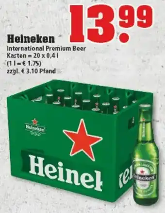 trinkgut Heineken 20x0,4L Angebot