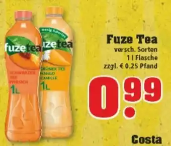 trinkgut Fuze Tea 1 L Angebot