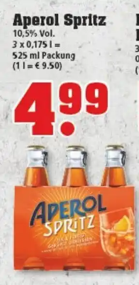 trinkgut Aperol Spritz 3x0,175L Angebot